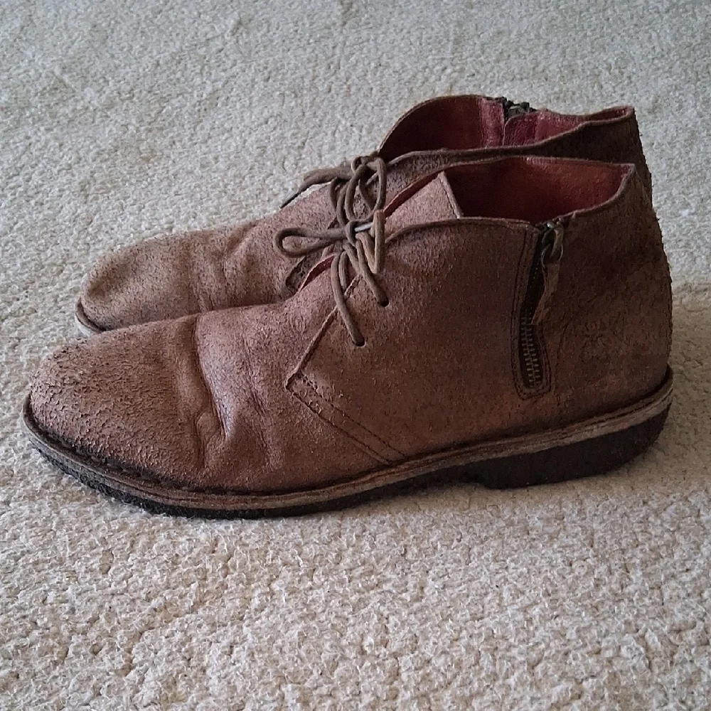 Fly London Brown Chukka Boots